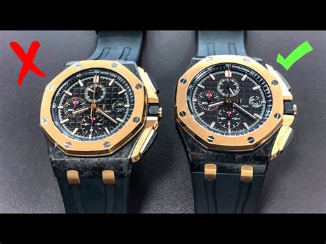 are there fake audemars piguet|audemars piguet authenticity check.